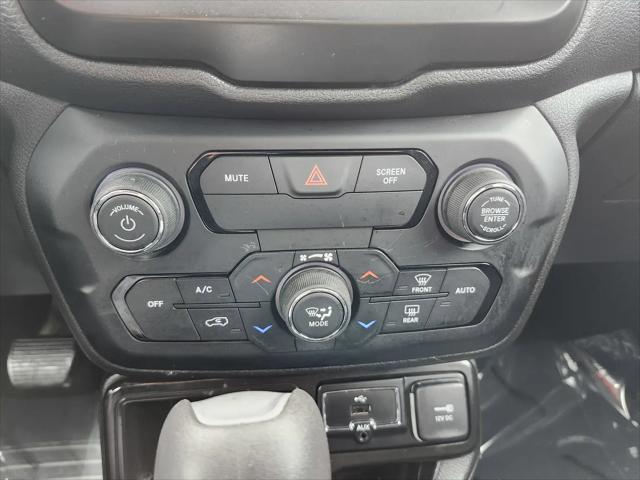 2020 Jeep Renegade Orange Edition FWD