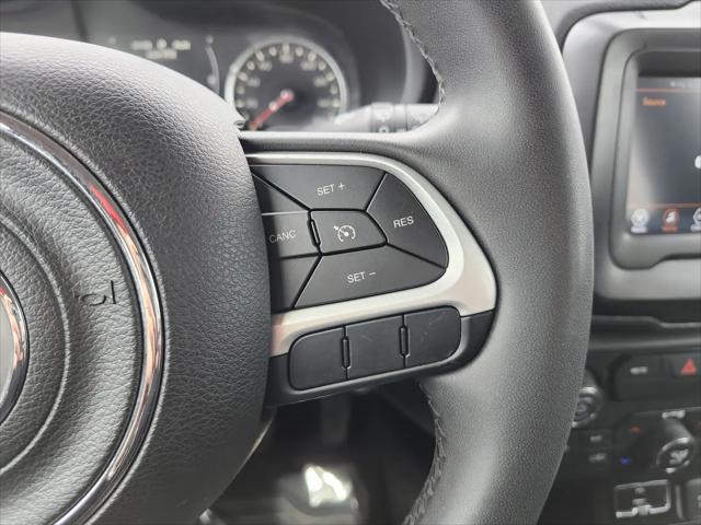 2020 Jeep Renegade Orange Edition FWD
