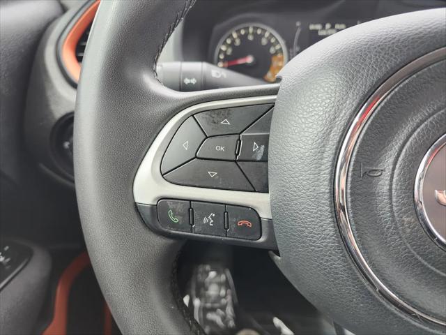 2020 Jeep Renegade Orange Edition FWD