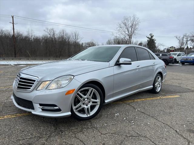 2013 Mercedes-Benz E 350 E350 4MATIC Sedan