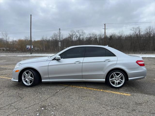 2013 Mercedes-Benz E 350 E350 4MATIC Sedan