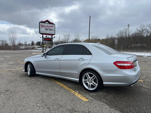 2013 Mercedes-Benz E 350 E350 4MATIC Sedan
