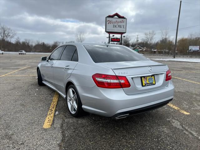 2013 Mercedes-Benz E 350 E350 4MATIC Sedan