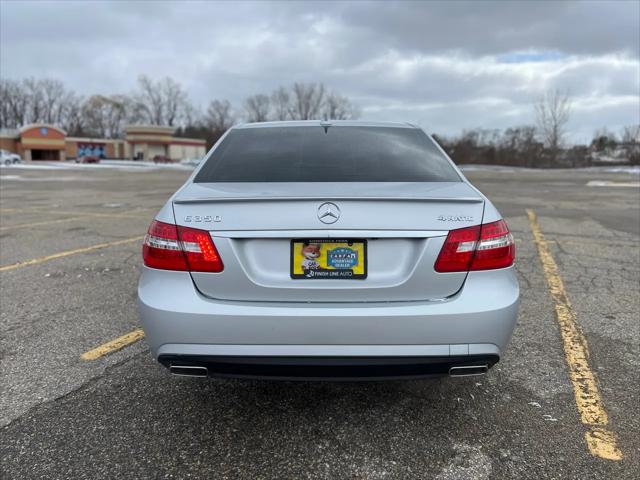 2013 Mercedes-Benz E 350 E350 4MATIC Sedan