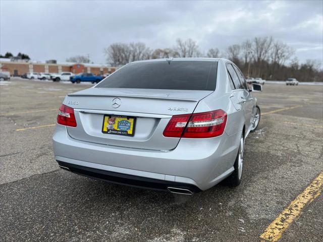 2013 Mercedes-Benz E 350 E350 4MATIC Sedan