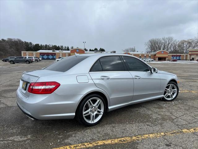 2013 Mercedes-Benz E 350 E350 4MATIC Sedan