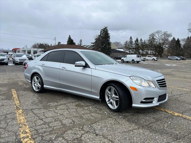 2013 Mercedes-Benz E 350 E350 4MATIC Sedan