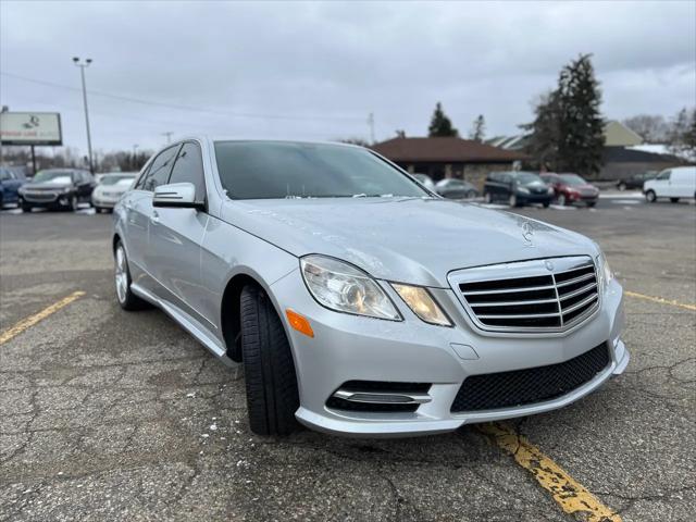 2013 Mercedes-Benz E 350 E350 4MATIC Sedan