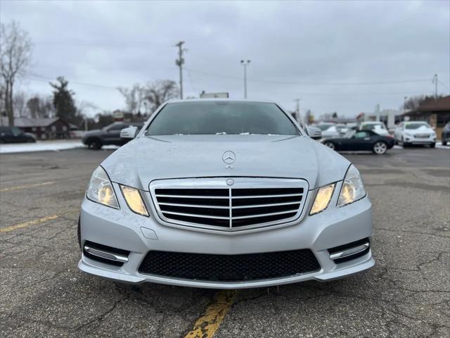 2013 Mercedes-Benz E 350 E350 4MATIC Sedan