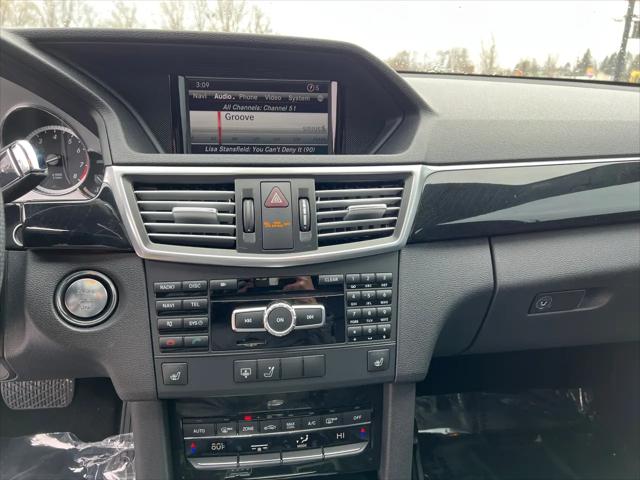 2013 Mercedes-Benz E 350 E350 4MATIC Sedan