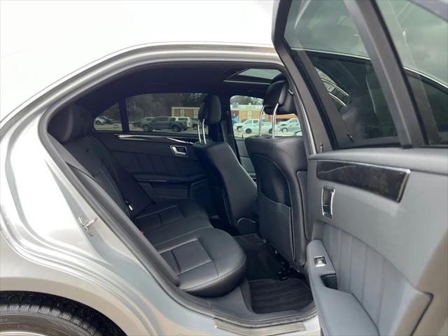 2013 Mercedes-Benz E 350 E350 4MATIC Sedan