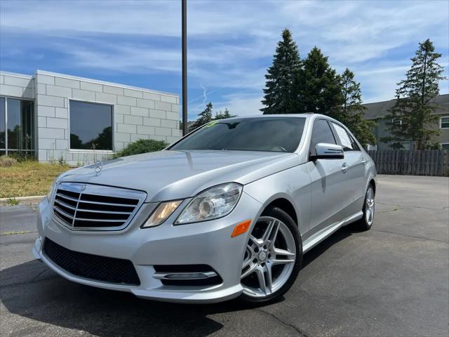 2013 Mercedes-Benz E 350 E350 4MATIC Sedan for sale in Comstock Park, MI