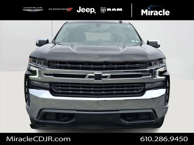 2021 Chevrolet Silverado 1500 4WD Crew Cab Standard Bed LT 2021 Chevrolet Silverado 1500 4WD Crew Cab Standard Bed LT