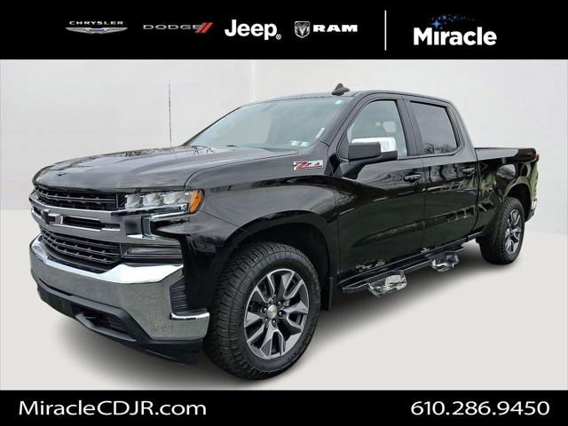 2021 Chevrolet Silverado 1500 4WD Crew Cab Standard Bed LT 2021 Chevrolet Silverado 1500 4WD Crew Cab Standard Bed LT