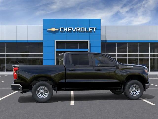 2026 Chevrolet Silverado 1500 2WD Crew Cab Short Bed WT