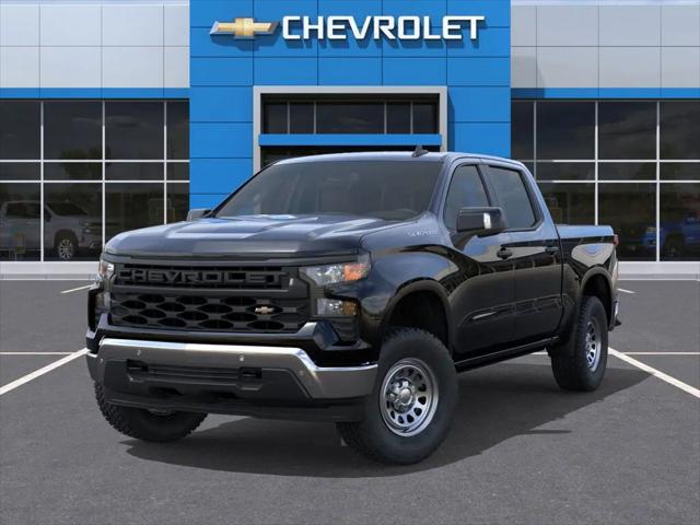 2026 Chevrolet Silverado 1500 2WD Crew Cab Short Bed WT