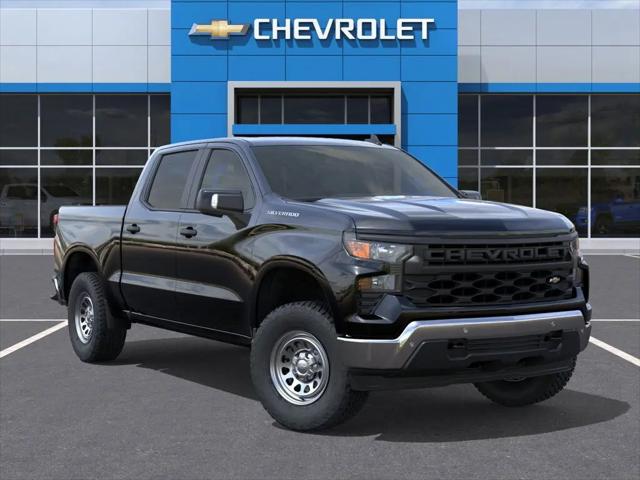 2026 Chevrolet Silverado 1500 2WD Crew Cab Short Bed WT