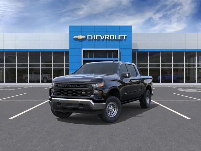 2026 Chevrolet Silverado 1500 2WD Crew Cab Short Bed WT