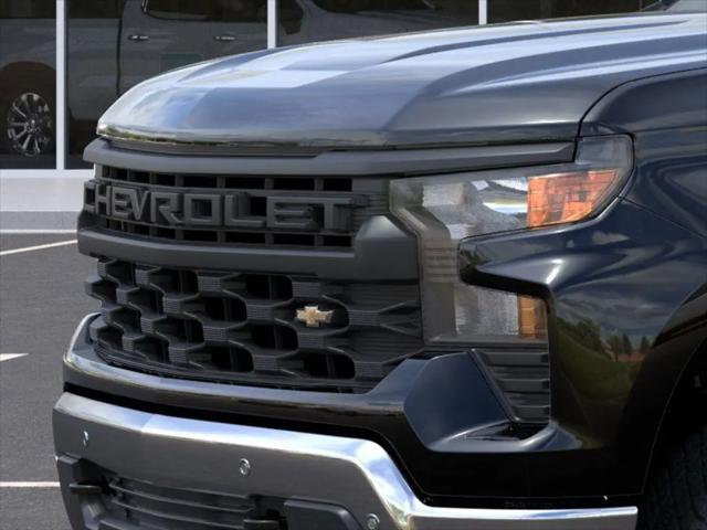 2026 Chevrolet Silverado 1500 2WD Crew Cab Short Bed WT