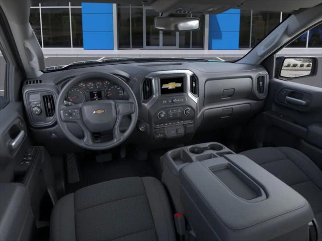 2026 Chevrolet Silverado 1500 2WD Crew Cab Short Bed WT