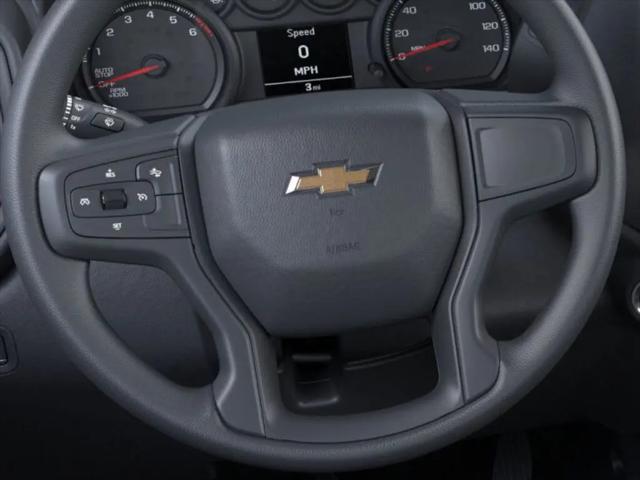 2026 Chevrolet Silverado 1500 2WD Crew Cab Short Bed WT