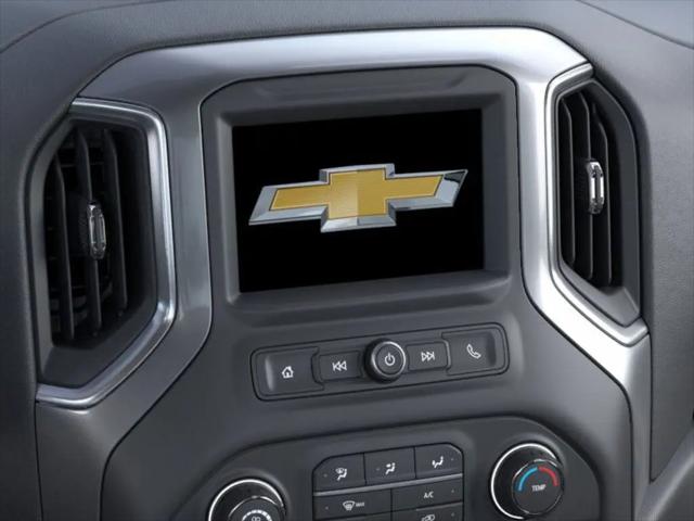 2026 Chevrolet Silverado 1500 2WD Crew Cab Short Bed WT