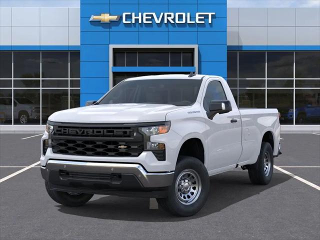 2026 Chevrolet Silverado 1500 2WD Regular Cab Long Bed WT