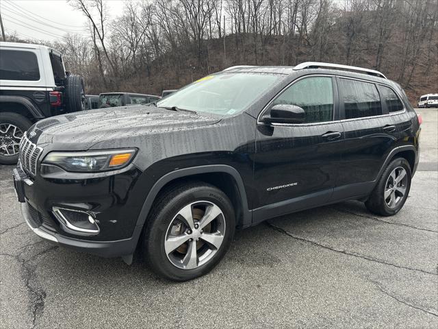 2019 Jeep Cherokee Limited 4x4 for sale in Croton-On-Hudson, NY