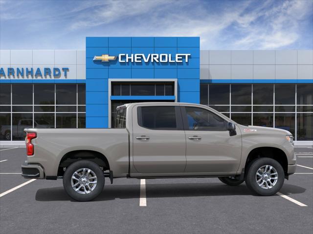 2026 Chevrolet Silverado 1500 4WD Crew Cab Short Bed RST