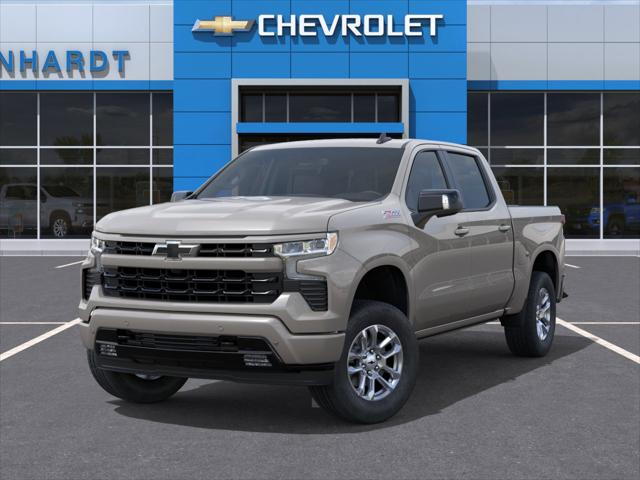 2026 Chevrolet Silverado 1500 4WD Crew Cab Short Bed RST