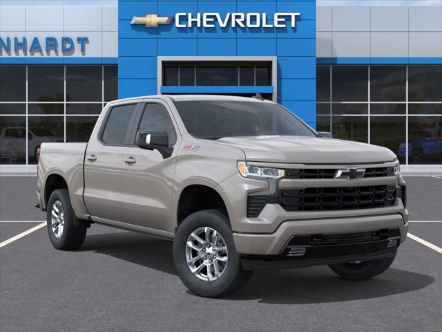 2026 Chevrolet Silverado 1500 4WD Crew Cab Short Bed RST