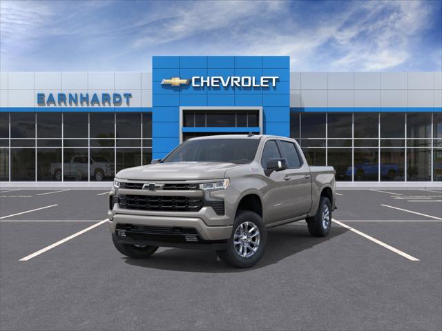 2026 Chevrolet Silverado 1500 4WD Crew Cab Short Bed RST