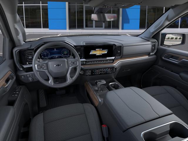 2026 Chevrolet Silverado 1500 4WD Crew Cab Short Bed RST