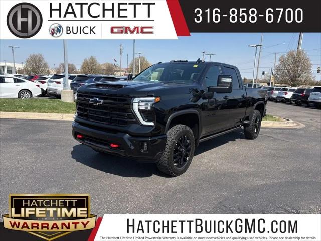 2025 Chevrolet Silverado 2500HD 4WD Crew Cab Standard Bed LTZ for sale in Wichita, KS