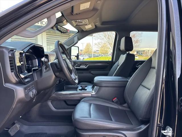 2025 Chevrolet Silverado 2500HD 4WD Crew Cab Standard Bed LTZ