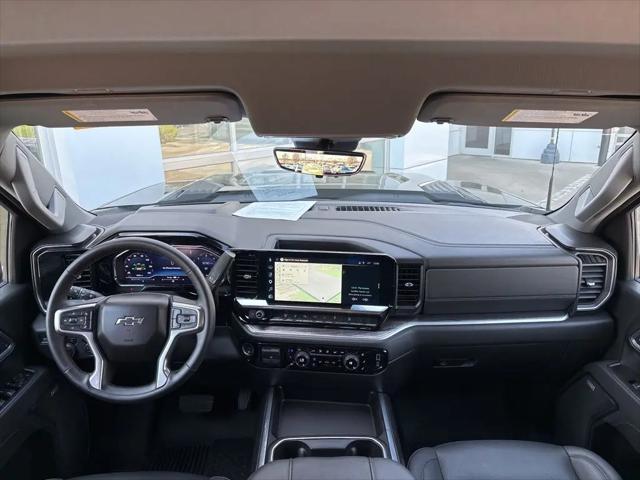 2025 Chevrolet Silverado 2500HD 4WD Crew Cab Standard Bed LTZ