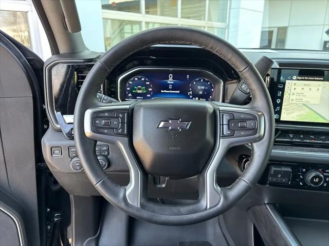 2025 Chevrolet Silverado 2500HD 4WD Crew Cab Standard Bed LTZ