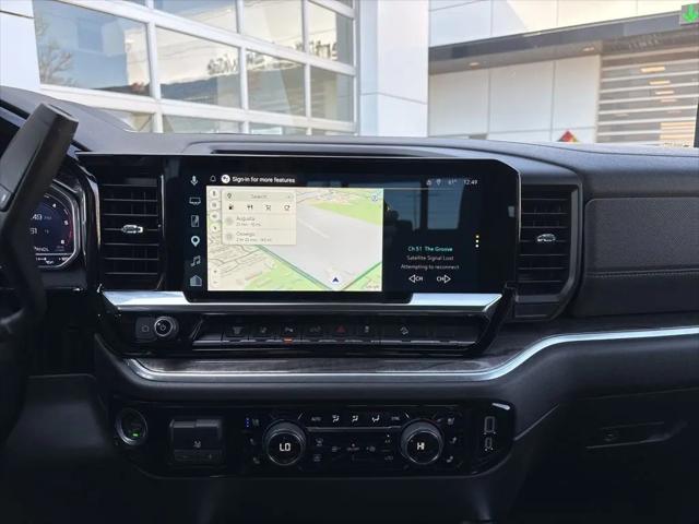 2025 Chevrolet Silverado 2500HD 4WD Crew Cab Standard Bed LTZ