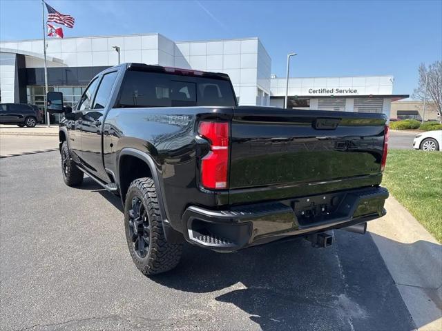 2025 Chevrolet Silverado 2500HD 4WD Crew Cab Standard Bed LTZ