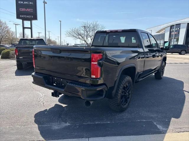2025 Chevrolet Silverado 2500HD 4WD Crew Cab Standard Bed LTZ
