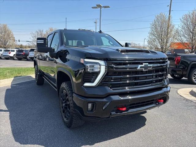2025 Chevrolet Silverado 2500HD 4WD Crew Cab Standard Bed LTZ