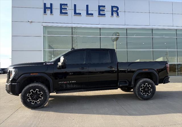 2025 GMC Sierra 2500HD Crew Cab, Standard Bed, AT4X, 4WD