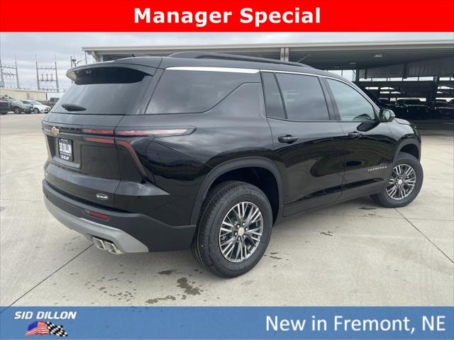 2026 Chevrolet Traverse AWD LT