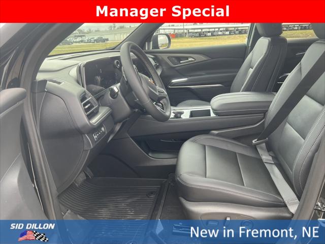 2026 Chevrolet Traverse AWD LT