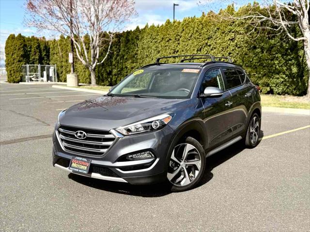 2017 Hyundai Tucson Limited