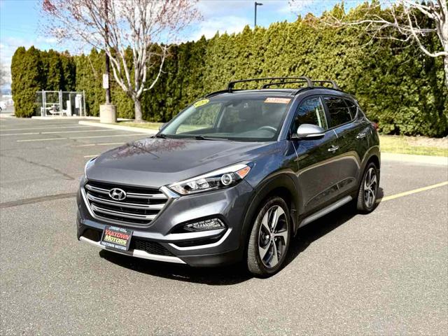 2017 Hyundai Tucson Limited