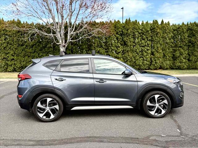 2017 Hyundai Tucson Limited