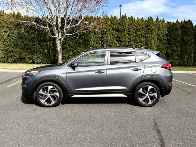 2017 Hyundai Tucson Limited