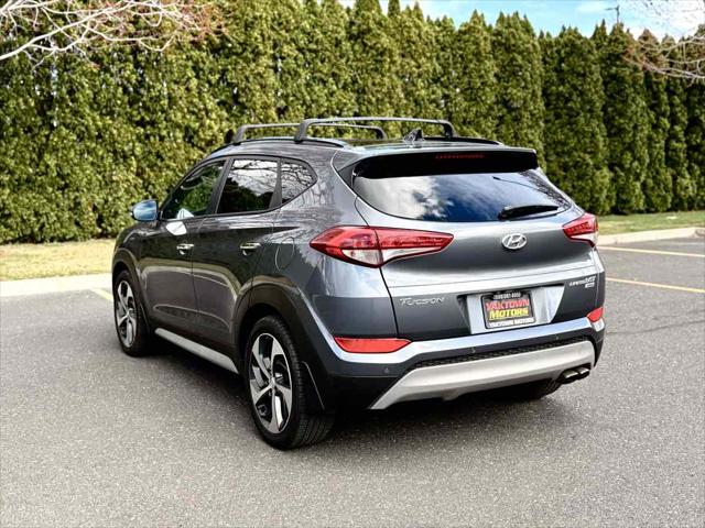 2017 Hyundai Tucson Limited