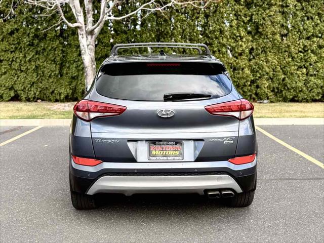 2017 Hyundai Tucson Limited